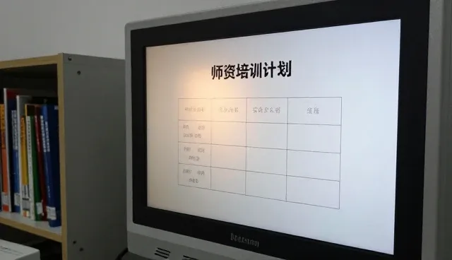 师资培训计划：选型时需要关注的核心要素